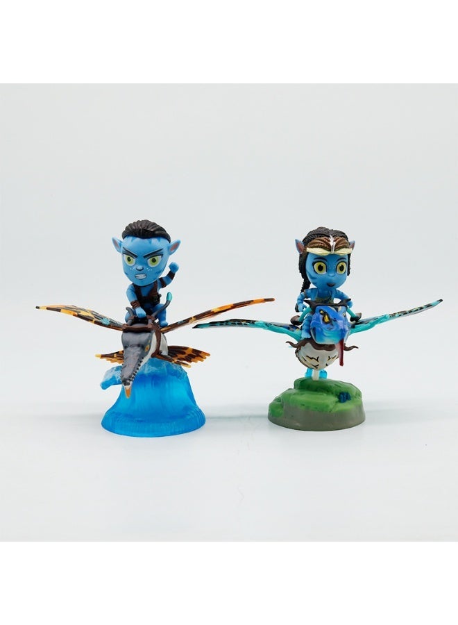 general Avatar desktop decoration, character model collection, decorative toys, gifts for family and friends - Image 2